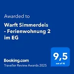شقة Warft Simmerdeis - 2 Im Eg Oldenswort