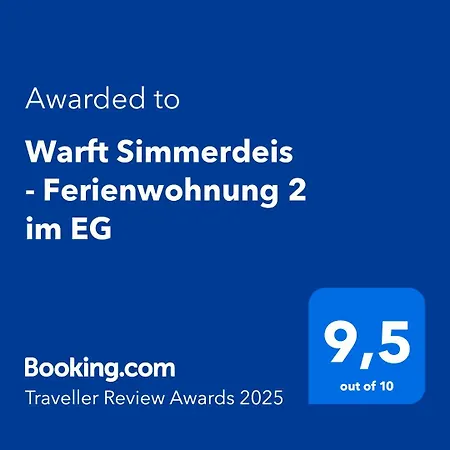 Lägenhet Warft Simmerdeis - 2 Im Eg Oldenswort