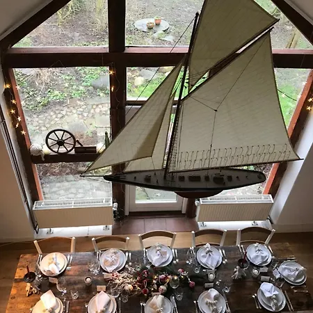 Warft Simmerdeis - 2 Im Eg Lägenhet Oldenswort